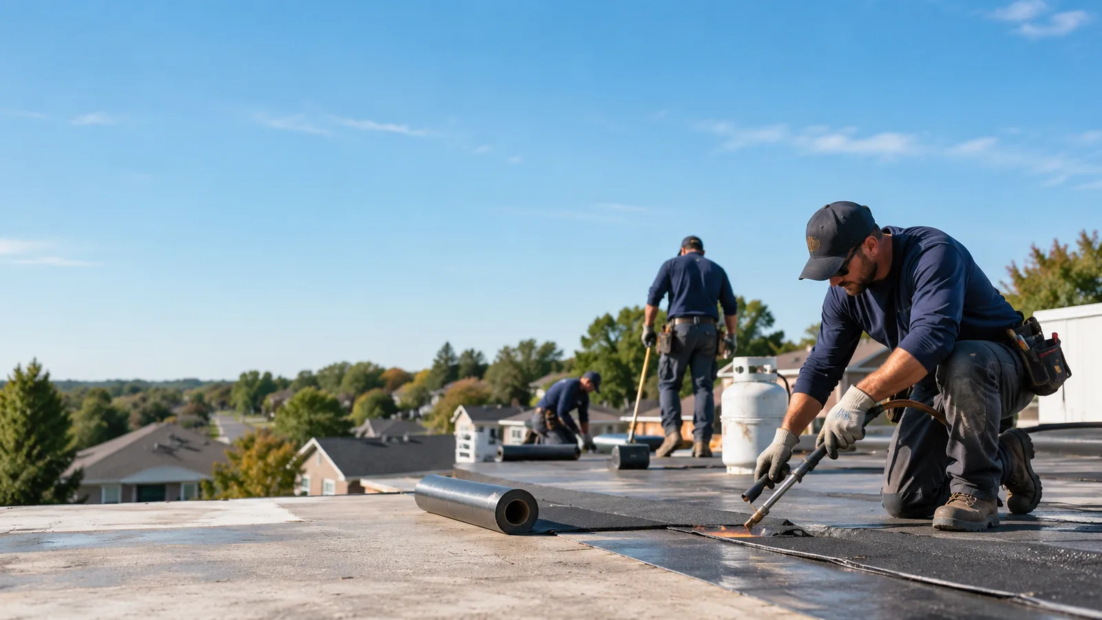 Flat Roof Leak Repair providers in Anamoose, ND
