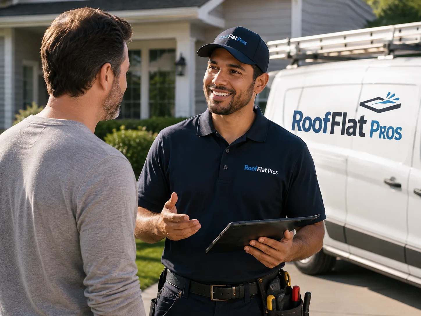 Flat Roof Leak Repair Anamoose, ND common questions